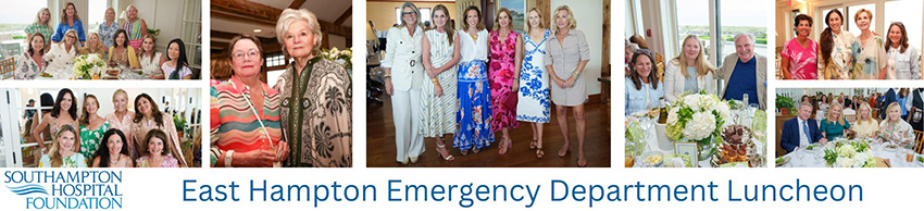 East Hampton Emergency Department Luncheon