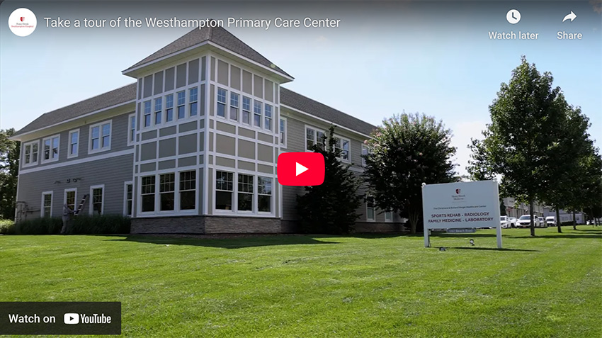 Westhampton Primary Care YouTube Video